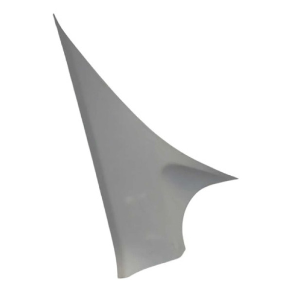 Acabamento Lateral Traseiro Direito Cronos 2018 A 2025 Branco