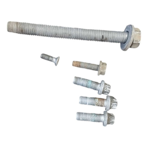 Jogo Parafuso Tambor Traseiro Esquerdo Onix 2021 A 2024 Branco