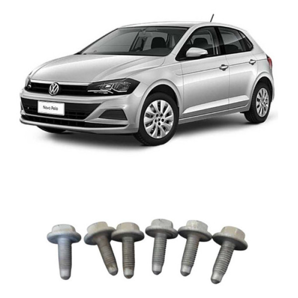 Jogo Parafuso Amortecedor Polo Track 1.0 2020 A 2024