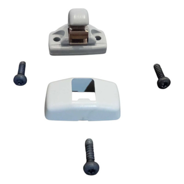 Suporte Quebra Sol Esquerdo Saveiro G7 G8 2017 A 2023