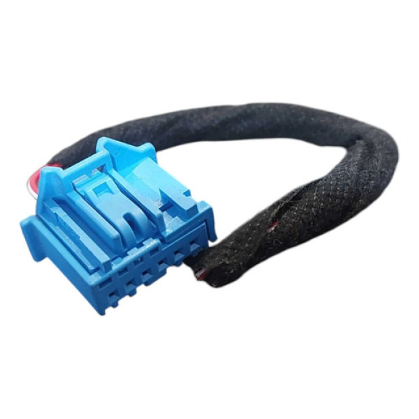 Conector Motor Atuador Caixa Ventilação Saveiro T1032853c Branco