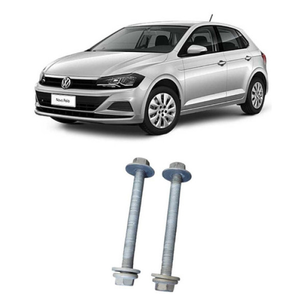Par Parafuso Suporte Eixo Traseiro Polo Track 1.0 20 A 24