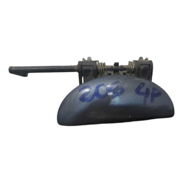 Maçaneta Porta Direita Externa 206 207 2002 A 2012