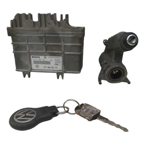 Kit Módulo Injeção Gol 1.0 Mi 1997 1998 A 2004 37790621fh