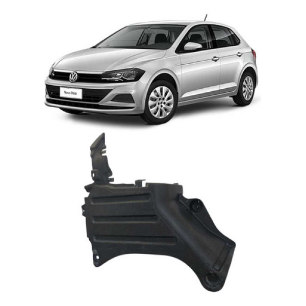 Extensão Para-barro Esquerdo Polo Track 1.0 2020 A 2024