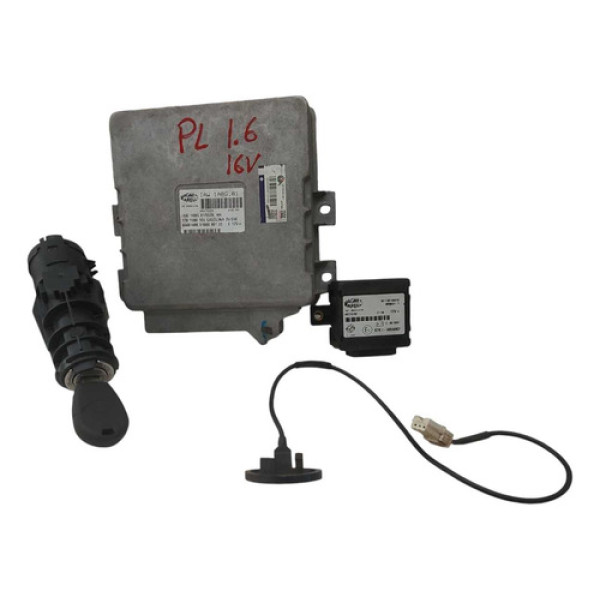 Kit Módulo Injeção Palio Strada 1.6 1996 A 2003 Iaw1abg81