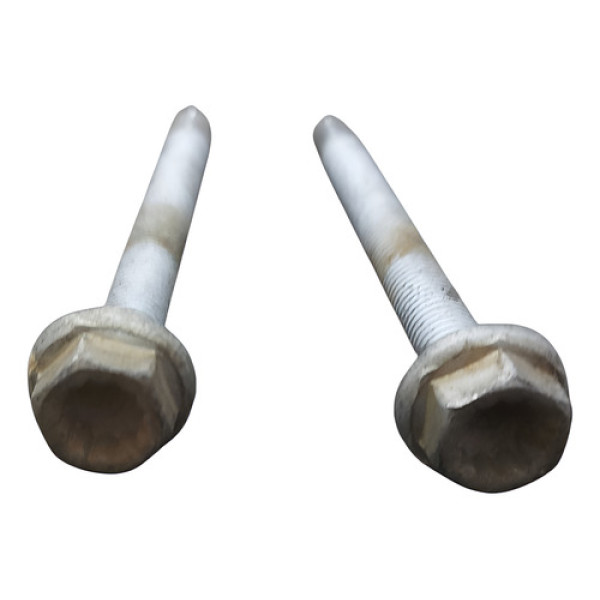 Par Parafuso Fixação Compressor Golf Sportline 2008 A 2014