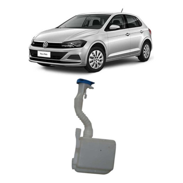 Reservatorio Água Parabrisa Polo Track 1.0 2020 A 2024