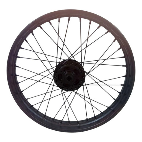 Roda Dianteira Bros 160 Xre 190 Preto