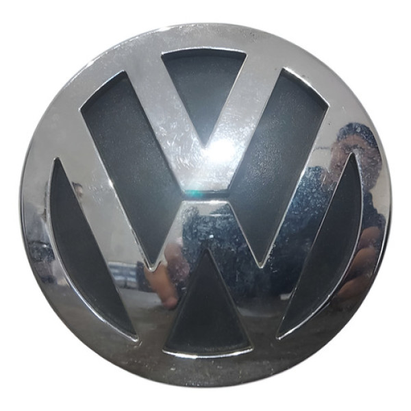 Emblema Tampa Traseira Golf 2008 A 2014 6q0853630a Branco