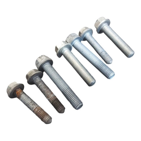 Par Parafuso Suporte Cambio Marcha Saveiro 2017 A 2023