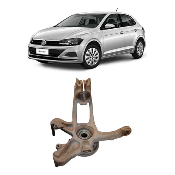 Manga Eixo Montante Direito Polo Virtus 1.0 1.4 2023/ 4x100