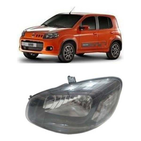 Farol Esq Uno Vivace 11/16 Sporting \\14 Fiorino \\21 Masc Ne