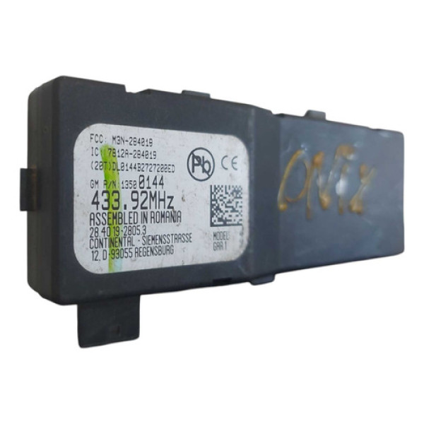 Módulo Receptor Controle Remoto Onix 28401928053