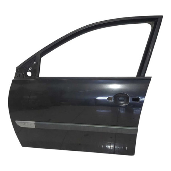 Porta Dianteira Esquerda Megane 2007 A 2013  Dianteira Esq /
