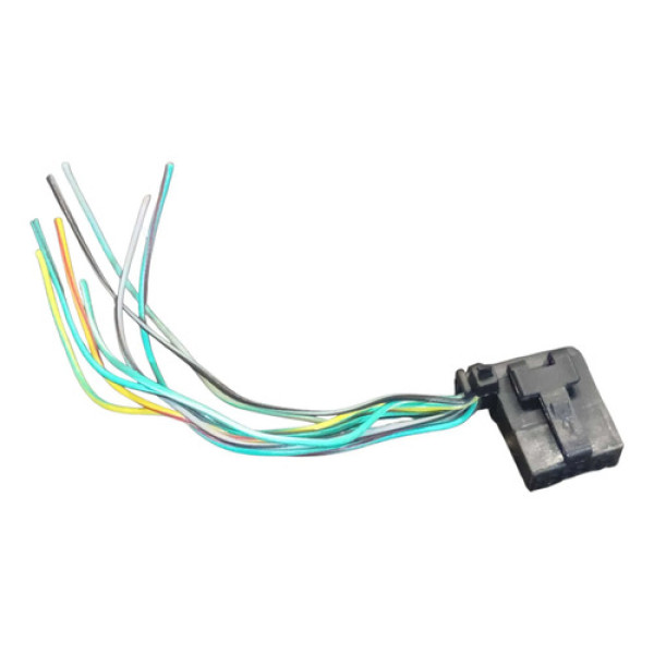 Conector Botao Interruptor Vidro Eletrico Quadruplo Cronos