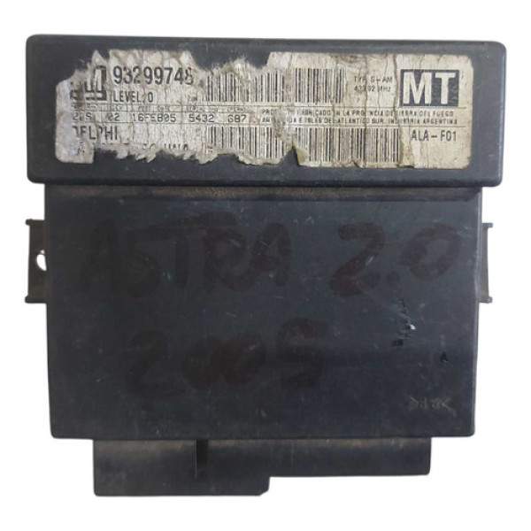 Modulo Central Conforto Vectra S10 Blazer 93299748