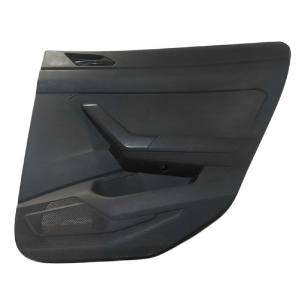 Forro Porta Traseira Direita Polo Virtus 2018 2019 2020/ Preto