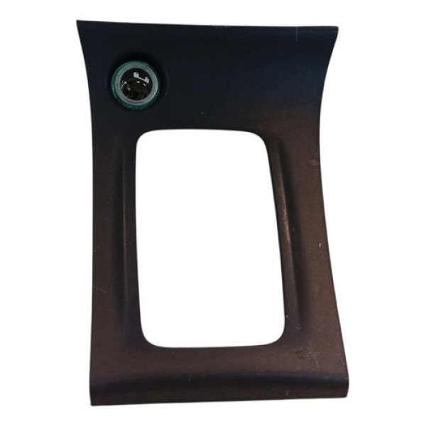 Moldura Alavanca Cambio Corolla 2003 A 2008 58821-02210 Prateado Lisa