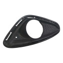 Moldura Farol Milha/neblina Esquerdo Hb20 2015 2016 A 2020 Preto Esquerdo