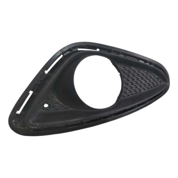 Moldura Farol Milha/neblina Esquerdo Hb20 2015 2016 A 2020 Preto Esquerdo