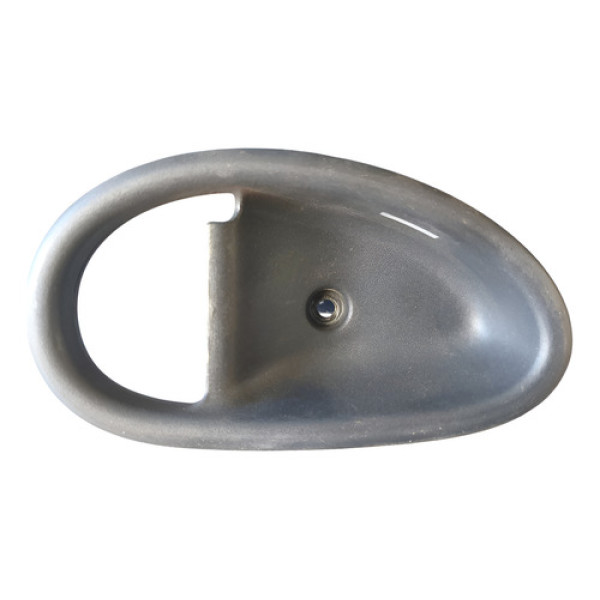 Acabamento Maçaneta Interna Direita Palio Siena 2005 A 2012 Preto Dianteira/traseira