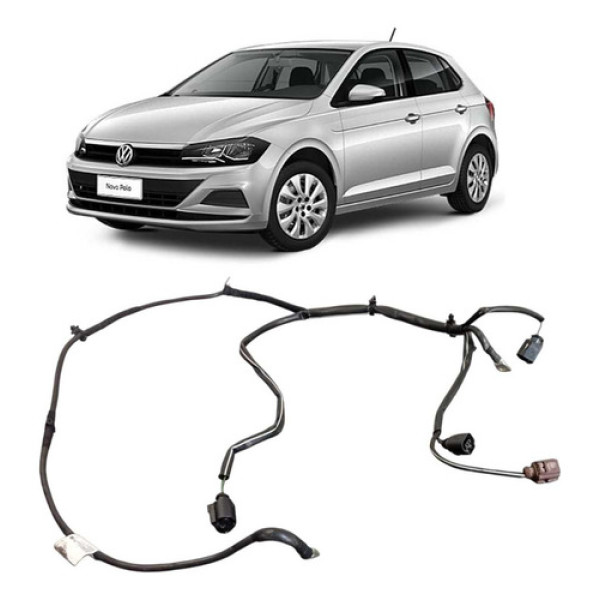 Chicote Elétrico Bateria Polo T-cross Virtus 2q0971349pn