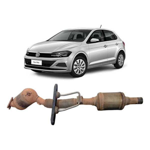 Catalisador Polo Track 1.0 3cc 2022 2023 2024/... 2qb178bb