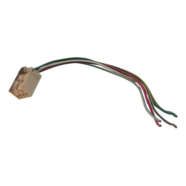 Conector Lanterna Traseira Direita Corolla Fielder 03 A 08 Direito/passageiro V