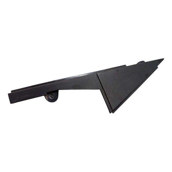 Moldura Janela Porta Traseira Esquerda Polo Virtus Nivus 24 Prateado