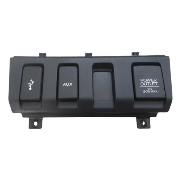 Comando Entrada Usb Aux Acendedor Honda Hrv 2017