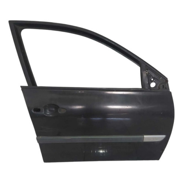 Porta Dianteira Direita Megane 2007 2008 2009 2010 A 2013 Dianteira Dir /