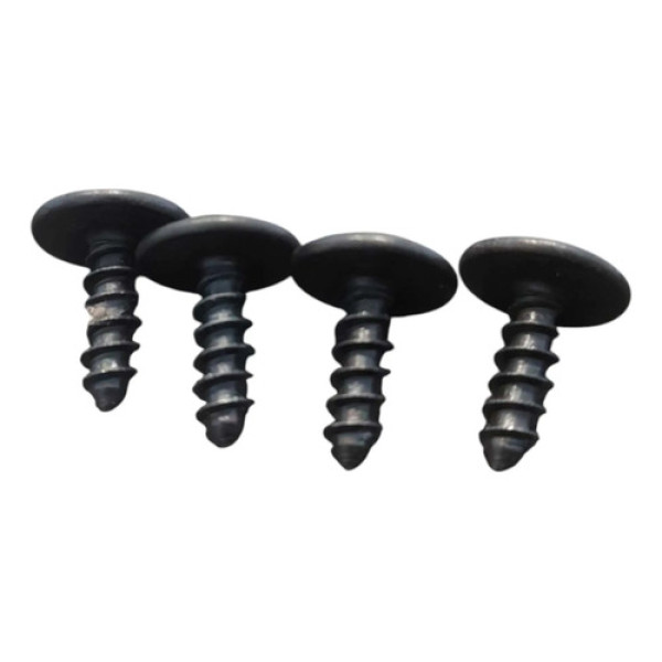 Jogo Parafuso Moldura Capa Chicote Saveiro 2017 A 2023