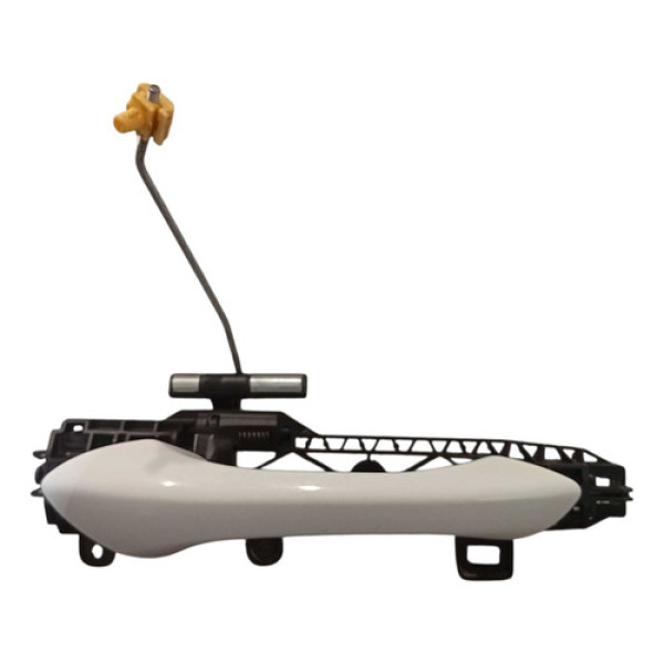 Maçaneta Porta Traseira Direita Onix Hatch 2020 2021 A 2024 Branco Traseira