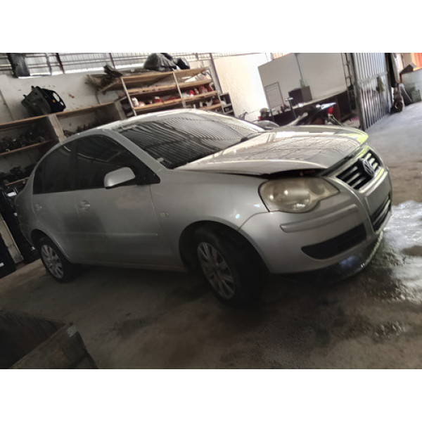 Peças Polo Sedan 1.6 Manual 2007 2008 A 2014 Motor Cabeçote Prateado