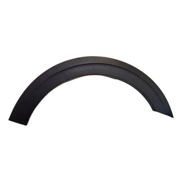 Moldura Paralama Traseiro Esquerdo Saveiro G7 2017 A 2023 Preto