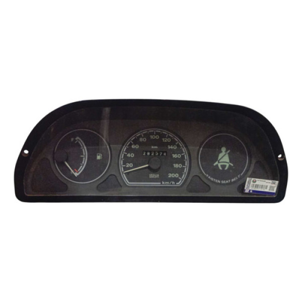 Painel Instrumentos Uno Mille Fire 1999 2000 A 2005 200km