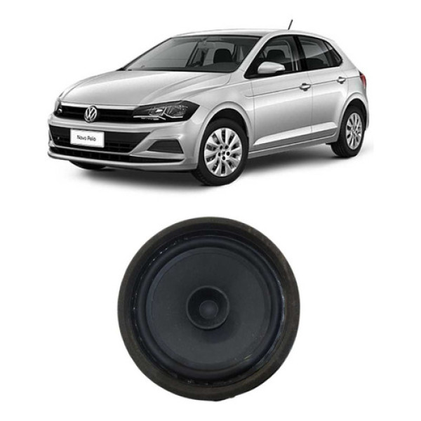 Alto Falante Dianteiro Polo Virtus 2018 A 2025 5u5035710a