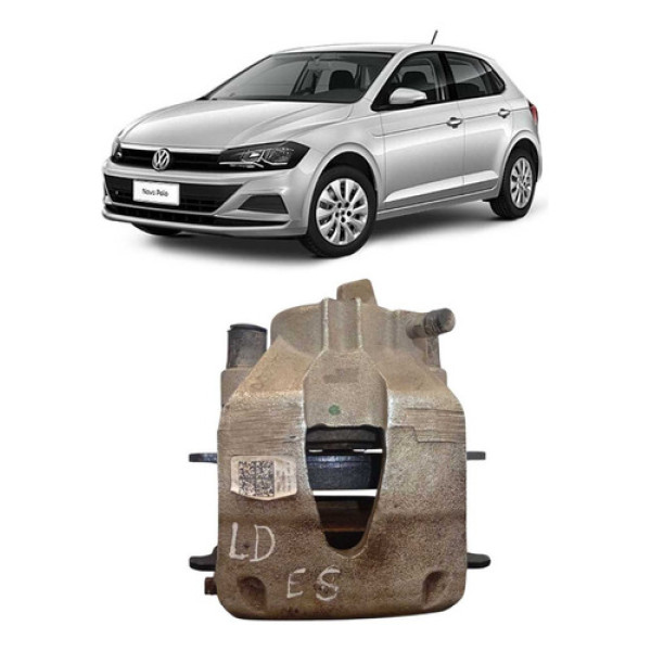 Pinça Freio Dianteiro Esquerd Polo Track 1.0 2020 2021 2022/