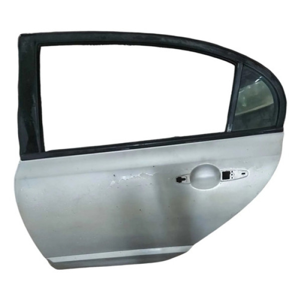 Porta Traseira Esquerda New Civic 2007 2008 2009 A 2011 Traseira Esquerda Prateado
