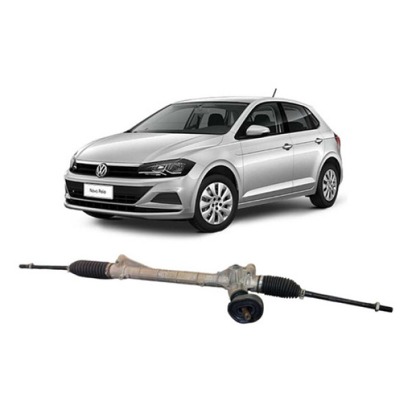 Caixa Direção Elétrico Polo Nivus Virtus 1.0 3cc 2022 2023/