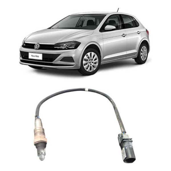 Sonda Lambda Pré Catalisador Polo Virtus 1.0 3cc 2023 2024/.