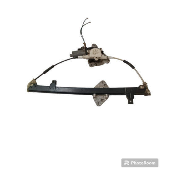 Máquina De Vidro Porta Traseira Esq Gol Parati G2 G3 G4 Elét