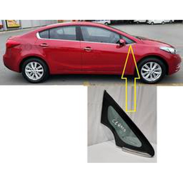 Vidro Óculos Dianteiro Direito Cerato 2014 2015 2016 A 2019