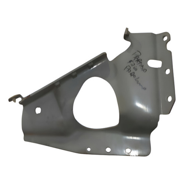 Suporte Reservatorio Partida Frio Paralama New Civic 07 A 11 Prateado