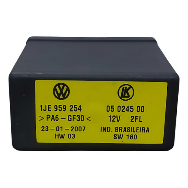 Relé Acionamento Retrovisor Elétrico Polo Fox Gol 1je959254