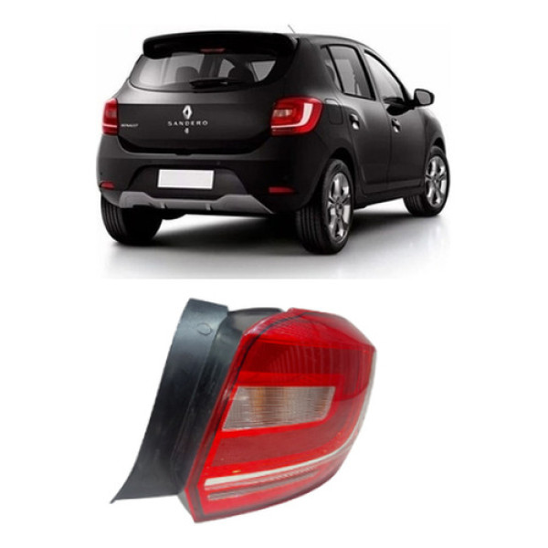 Lanterna Traseira Direita Sandero 2015 2016 2017 2018 A 2020