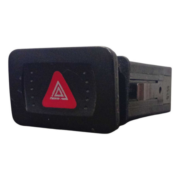 Interruptor Botão Pisca Alerta Golf 2008 A 2014 1j0953235j Branco