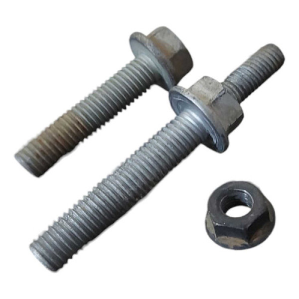 Par Parafuso Motor Arranque Onix 1.0 3cc 2021 A 2024