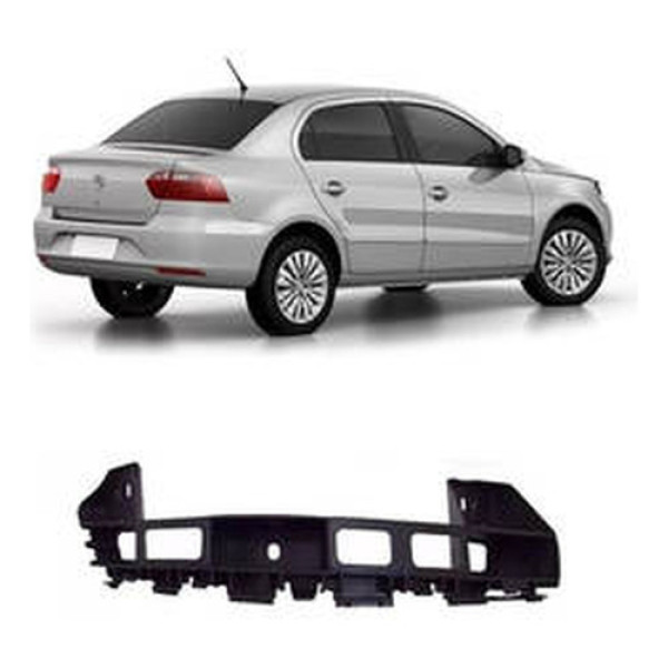 Guia Suporte Parachoque Traseiro Direito Voyage G6 G7 G8